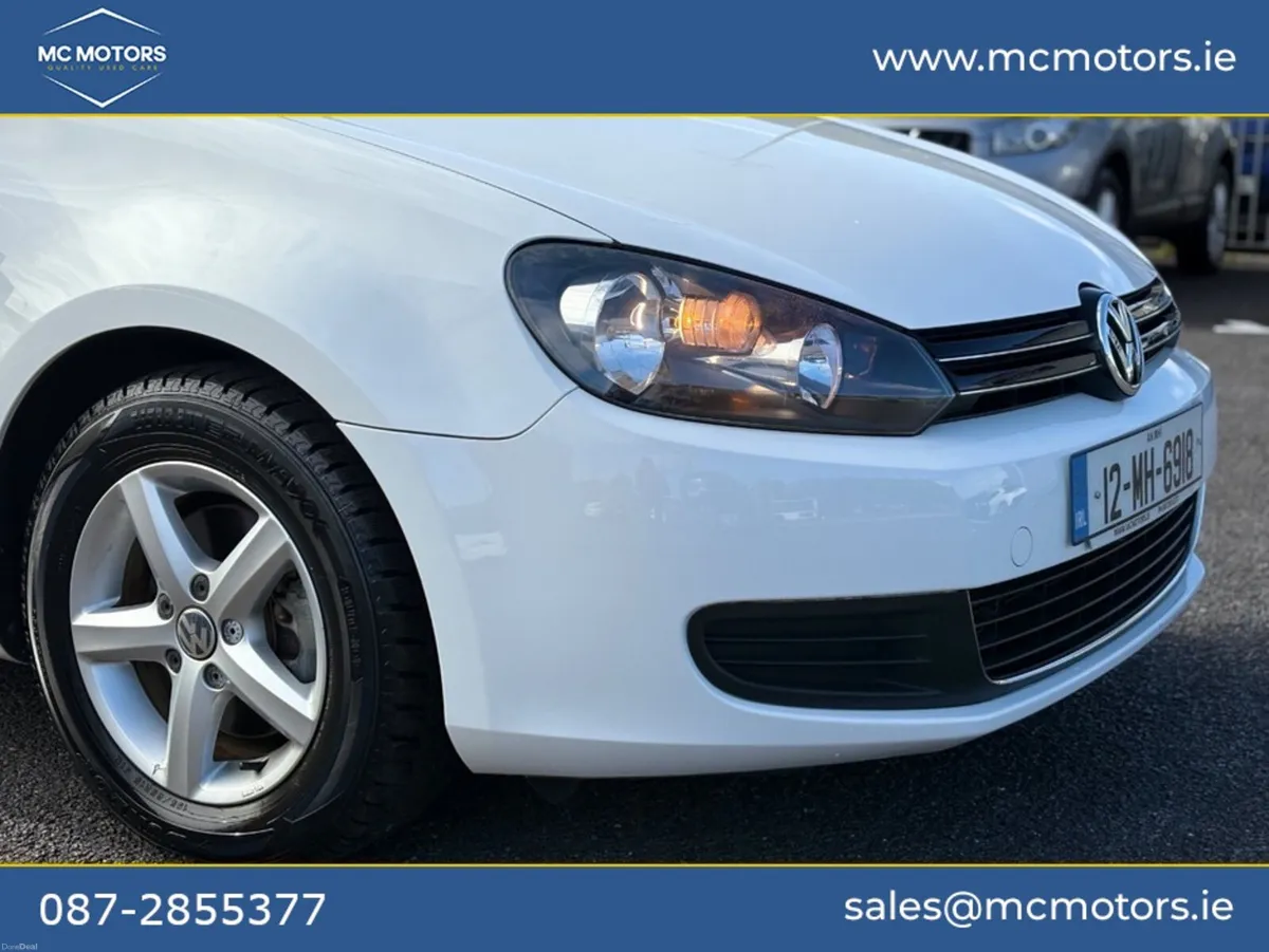 Volkswagen Golf 6 MONTH WARRANTY + NCT + TAX - Image 3