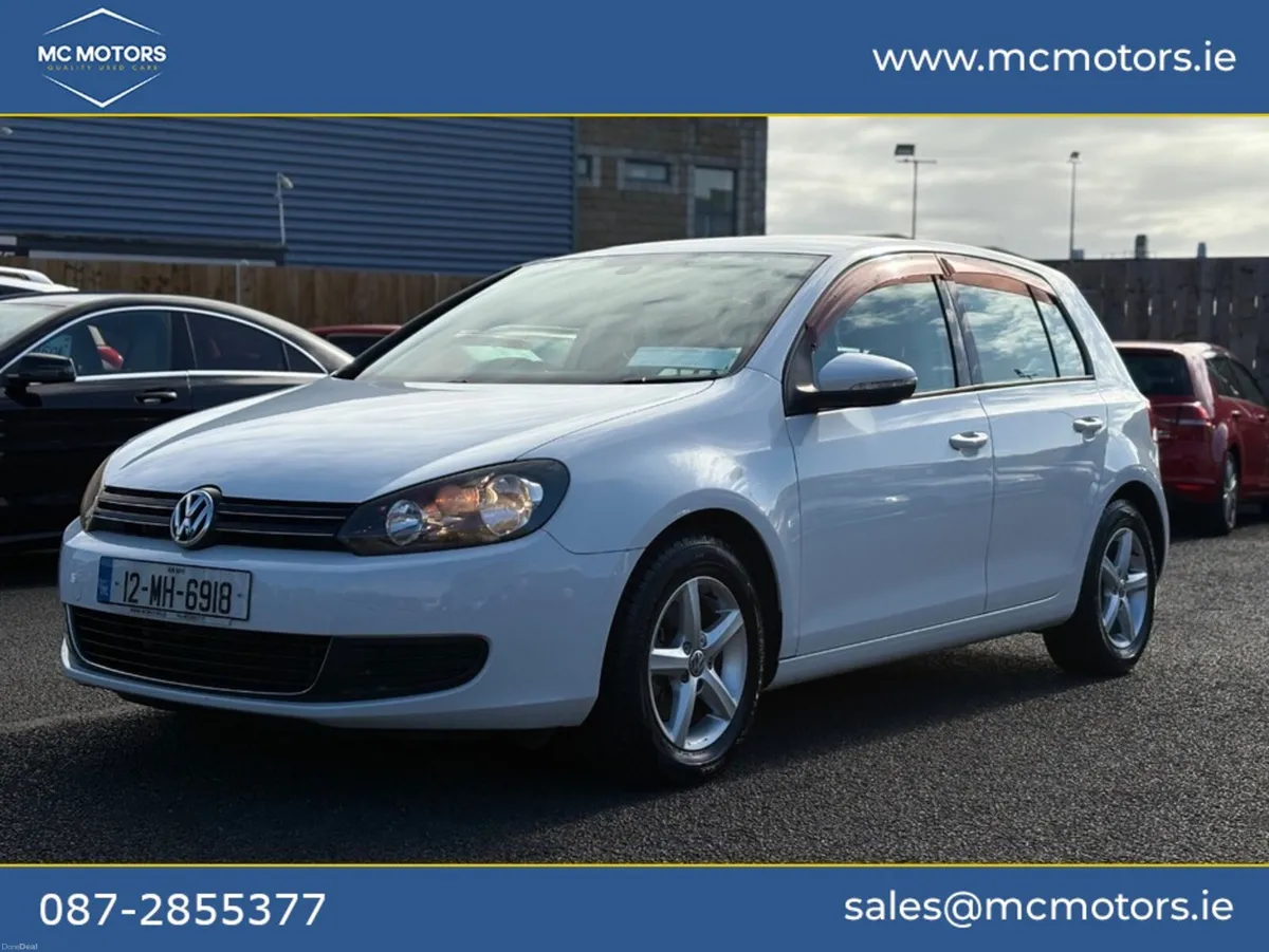 Volkswagen Golf 6 MONTH WARRANTY + NCT + TAX - Image 5