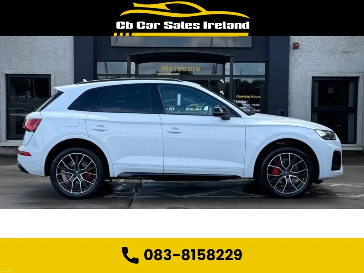 Audi Q5 S LN ED1 40TDI MHEV QUATTRO TDI LINE EDITI - Image 3