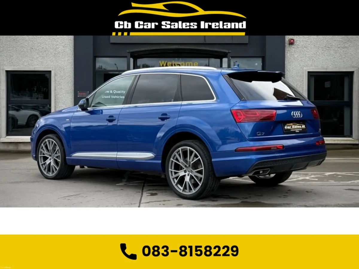 Audi Q7 S LINE TDI QUATTRO AUTO - Image 5
