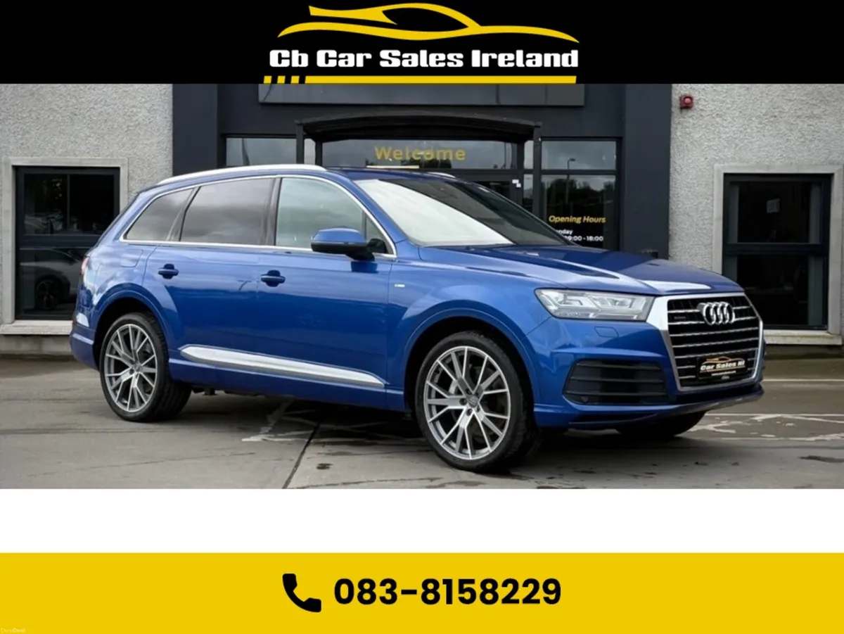 Audi Q7 S LINE TDI QUATTRO AUTO - Image 1