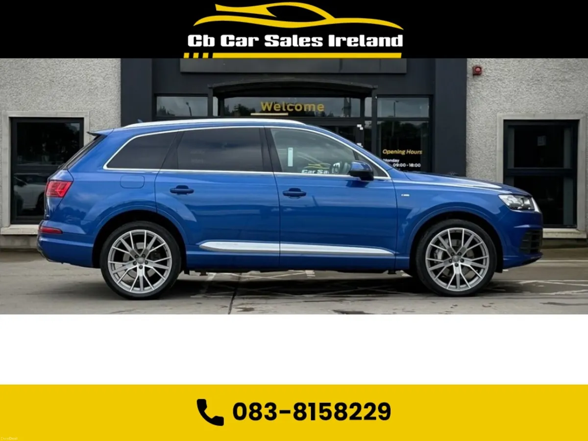 Audi Q7 S LINE TDI QUATTRO AUTO - Image 3