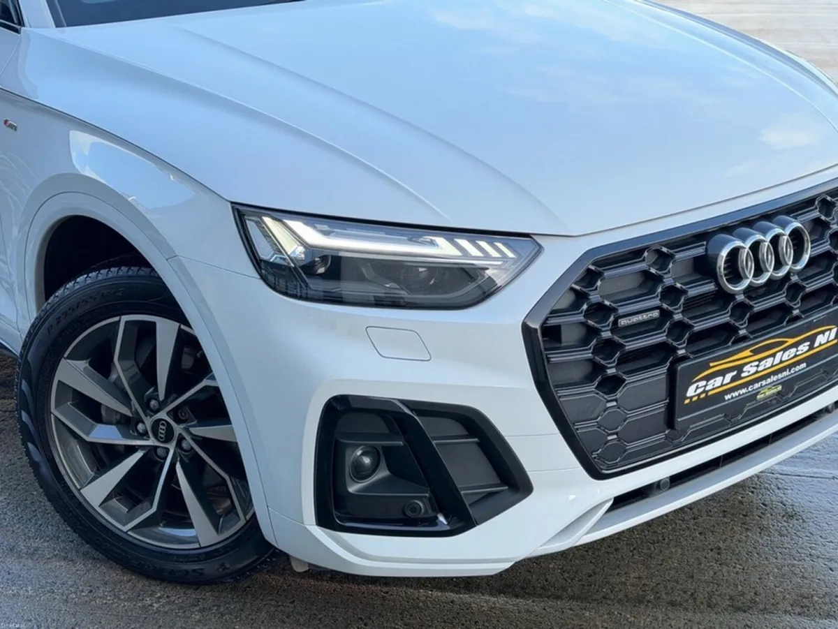 Audi Q5 S LINE 40 TDI MHEV QUA QUATTRO - Image 5