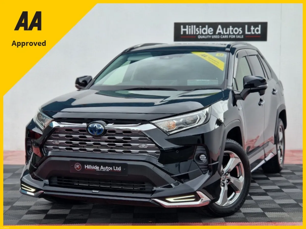 Toyota RAV4 MODELLISTA, 2.5 HYBRID 5DR AUTOMATIC - Image 1