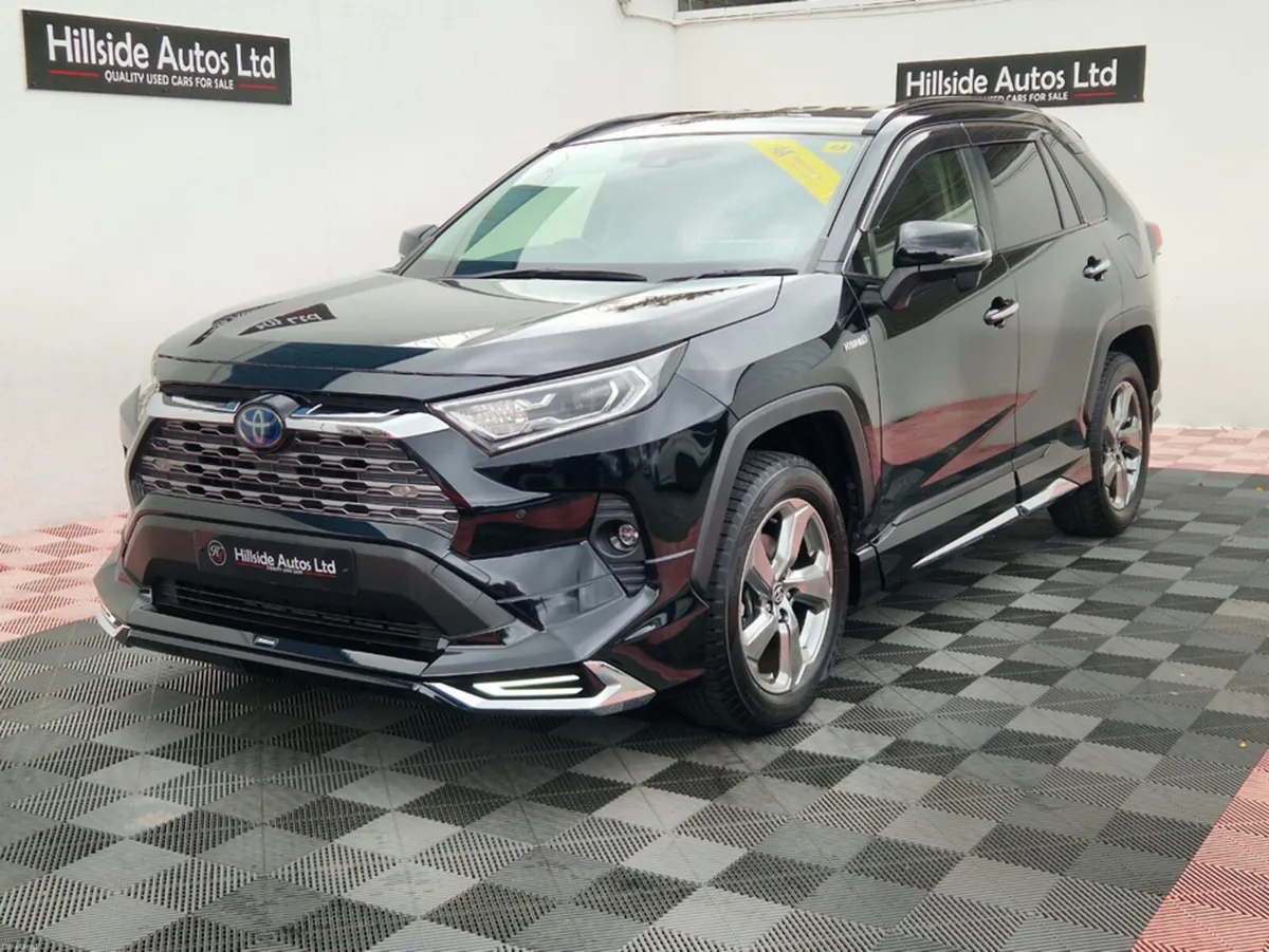Toyota RAV4 MODELLISTA, 2.5 HYBRID 5DR AUTOMATIC - Image 3