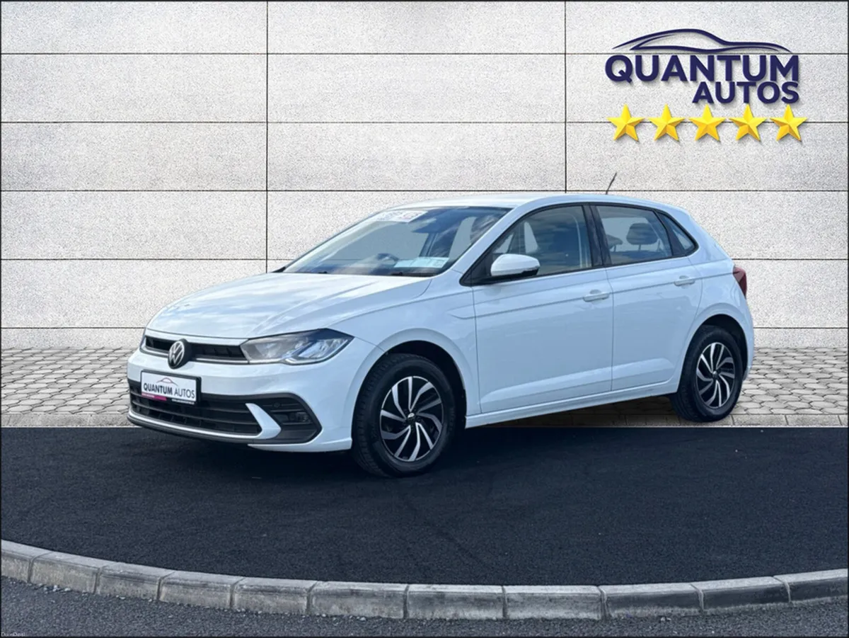 Volkswagen Polo 2024 LIFE EDITION 1.0 PETROL 95BHP - Image 3