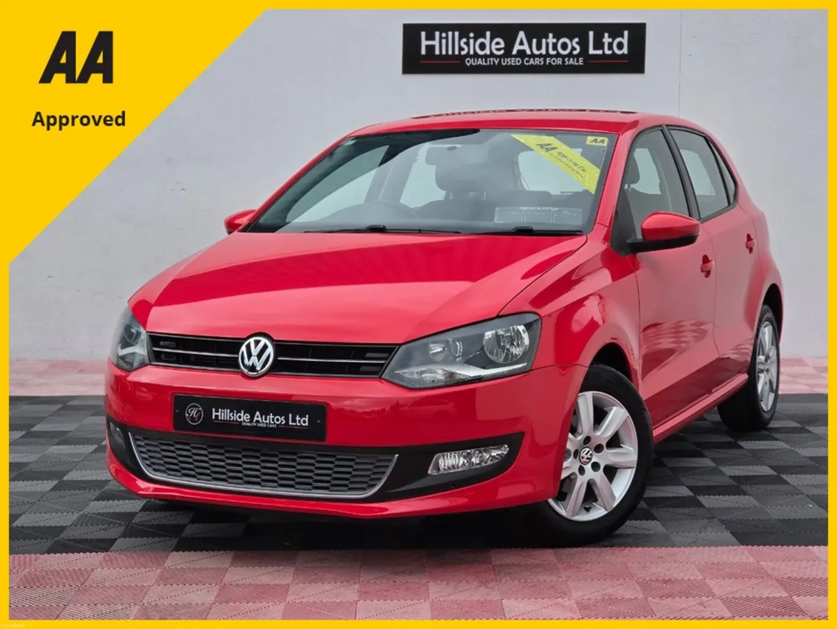 Volkswagen Polo HIGHLINE 1.2 PETROL AUTOMATIC 5DR - Image 1