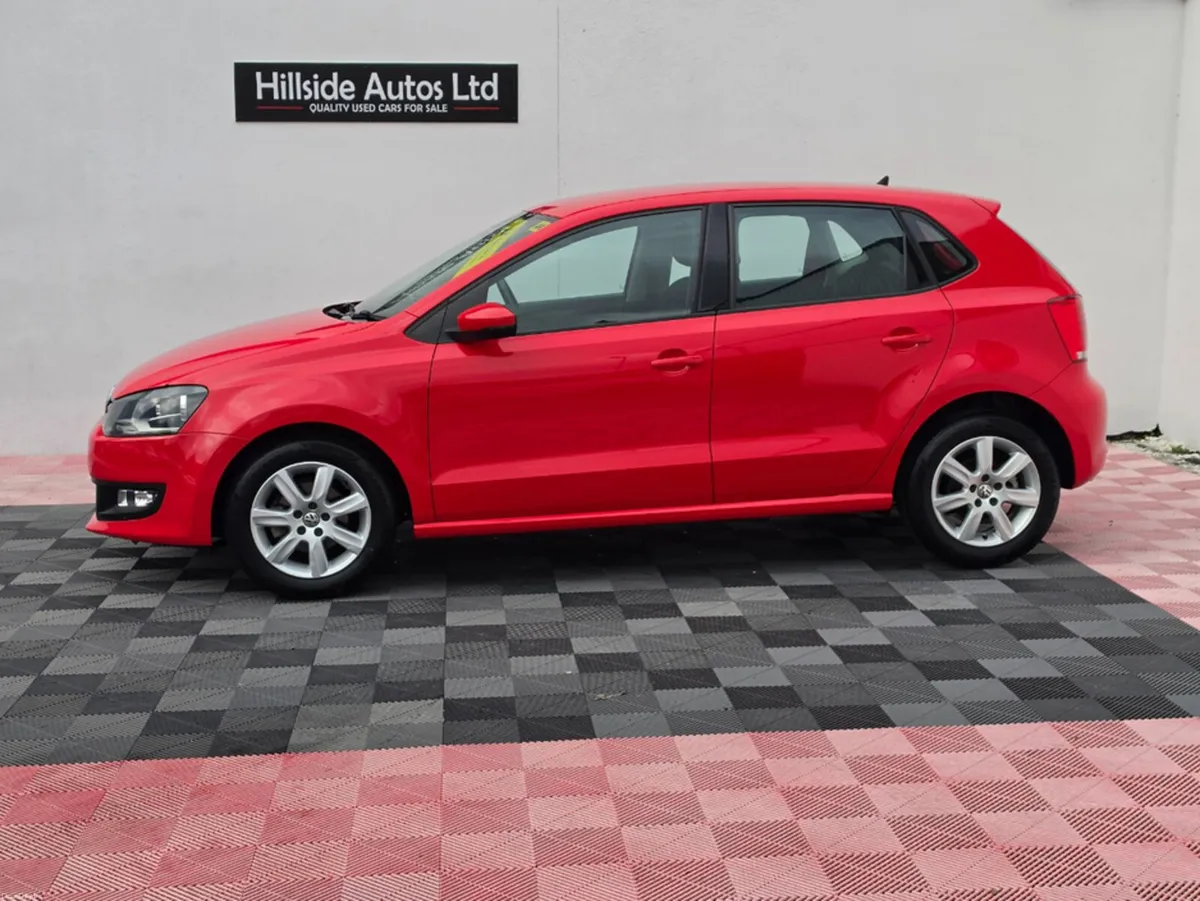Volkswagen Polo HIGHLINE 1.2 PETROL AUTOMATIC 5DR - Image 4