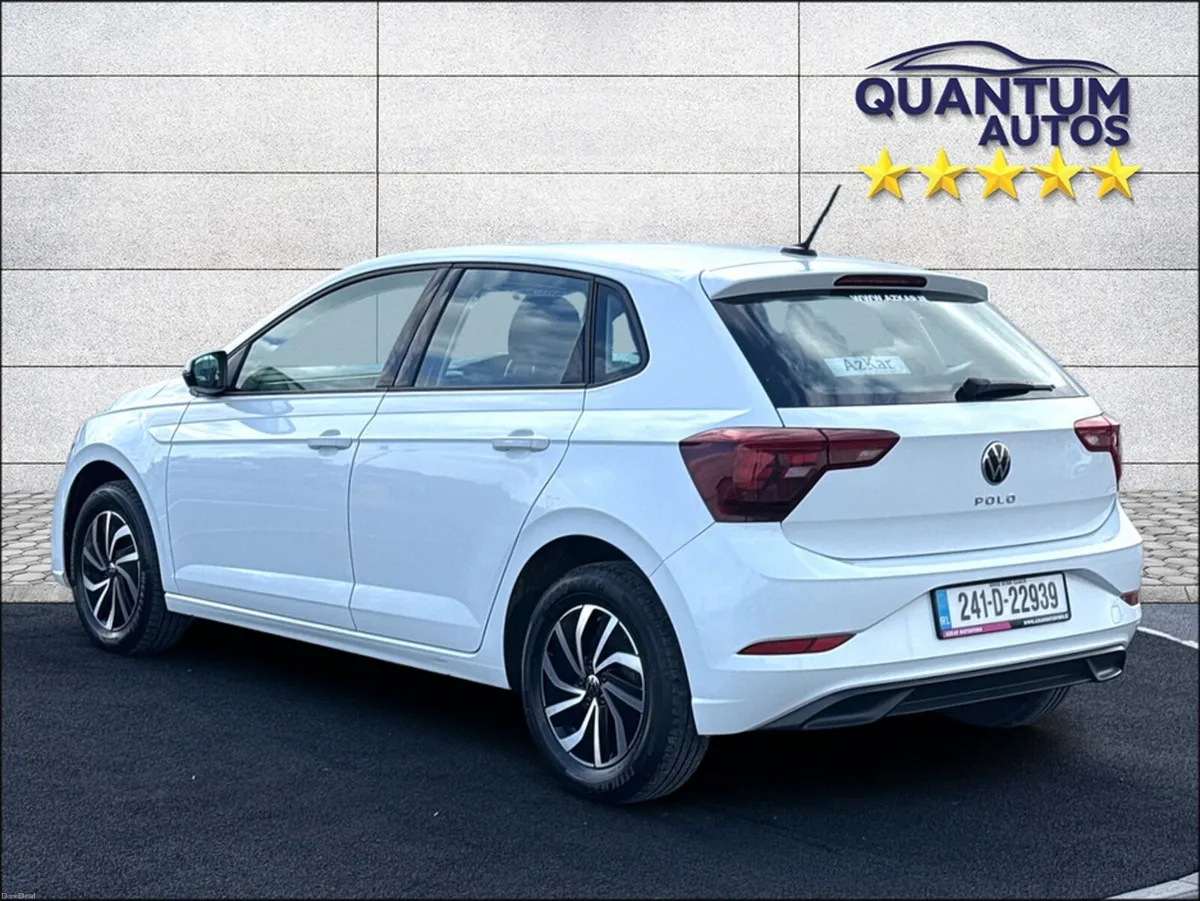 Volkswagen Polo 2024 LIFE EDITION 1.0 PETROL 95BHP - Image 6