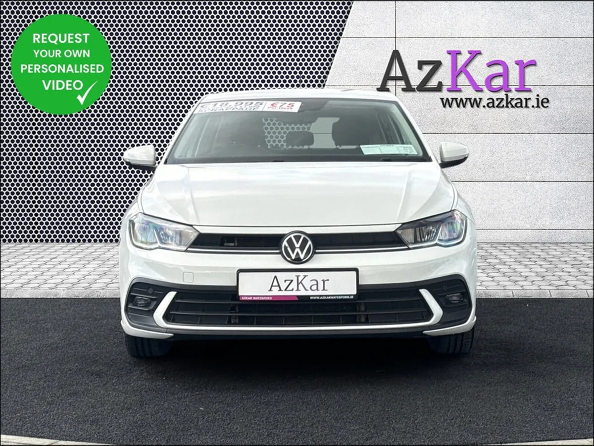 Volkswagen Polo 2024 LIFE EDITION 1.0 PETROL 95BHP - Image 2