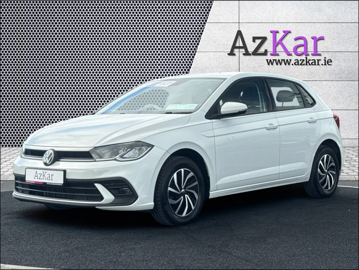 Volkswagen Polo 2024 LIFE EDITION 1.0 PETROL 95BHP - Image 3
