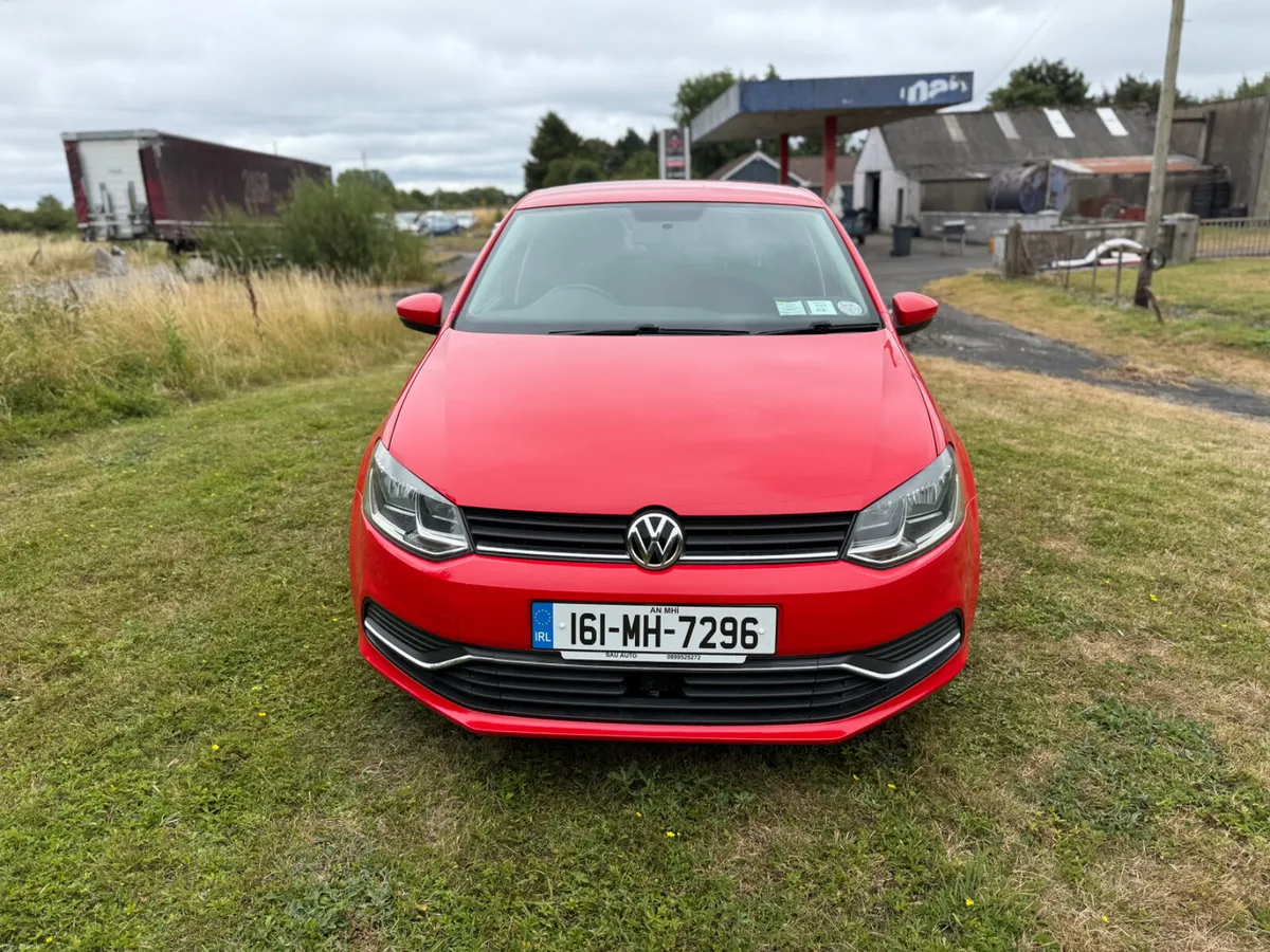 Volkswagen Polo 2016 1.2L PETROL AUTOMATIC - Image 1