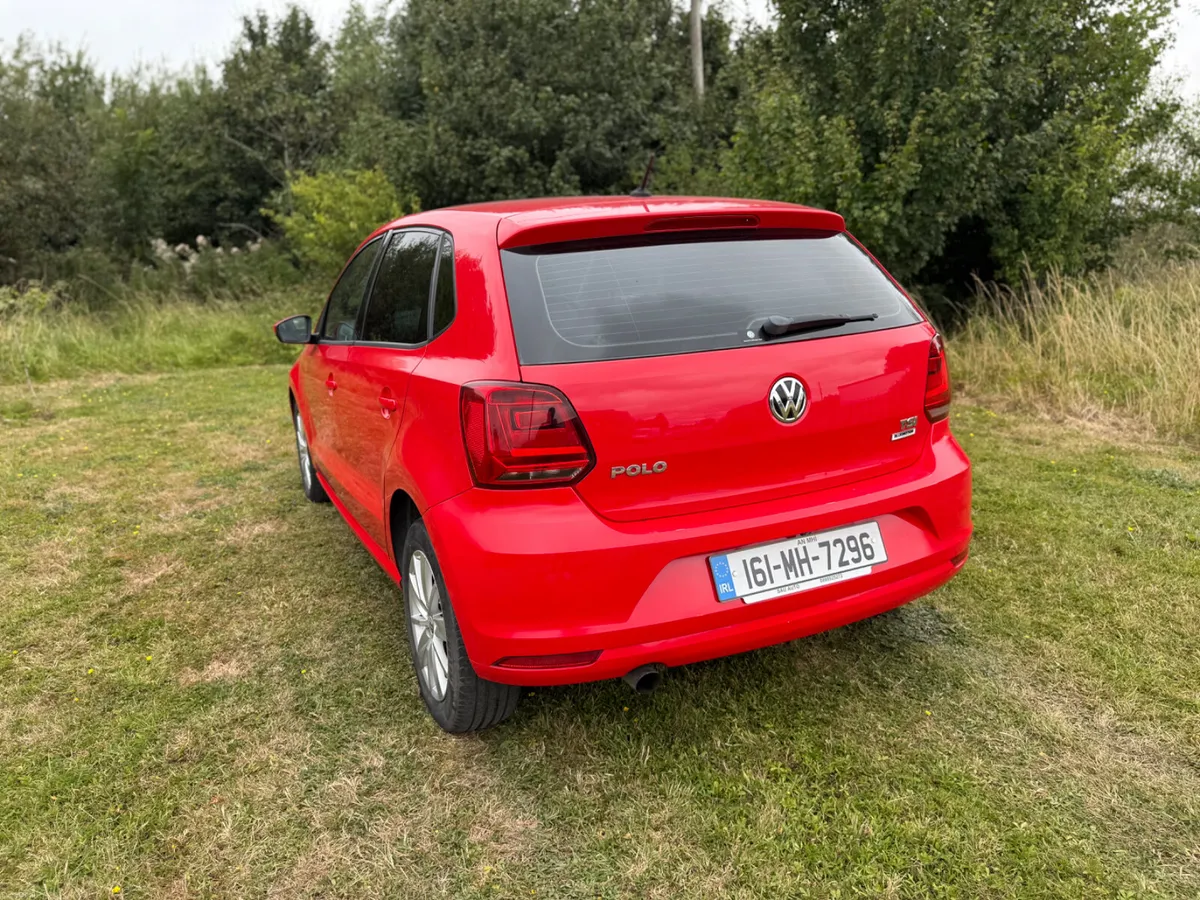 Volkswagen Polo 2016 1.2L PETROL AUTOMATIC - Image 5