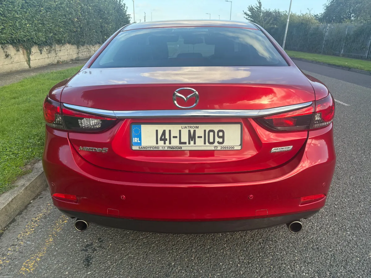 Mazda6 brand new nct, serviced - Image 6