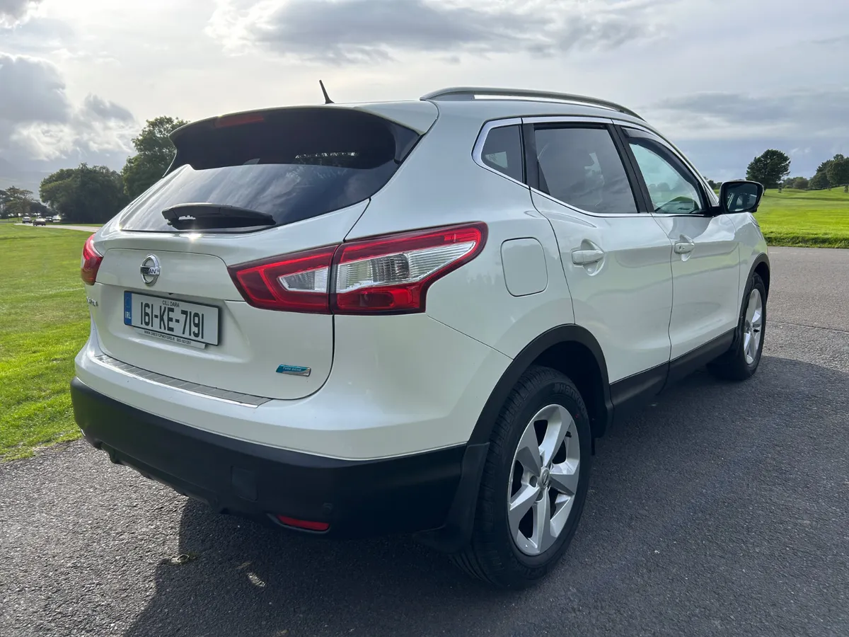 2016 Nissan Qashqai 1.5dci..New NCT, Service & Tax - Image 3