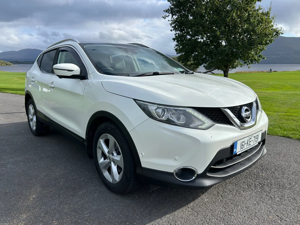 2016 Nissan Qashqai 1.5dci..New NCT, Service & Tax - Image 2