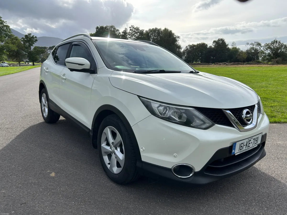 2016 Nissan Qashqai 1.5dci..New NCT, Service & Tax - Image 6