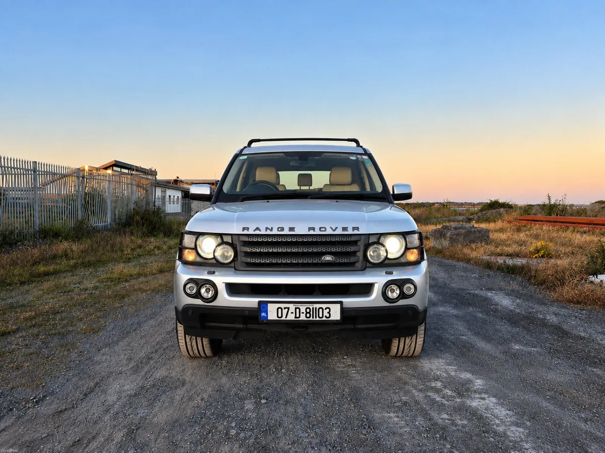 Range Rover Sport *NCT 01/27* - Image 2