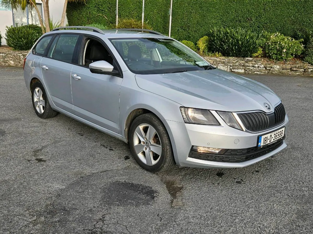 Skoda octavia 1.6 diesel estate - Image 1
