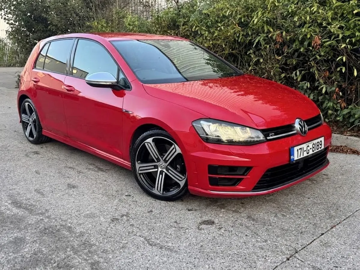 2017 Golf R *13K KM* - Image 1
