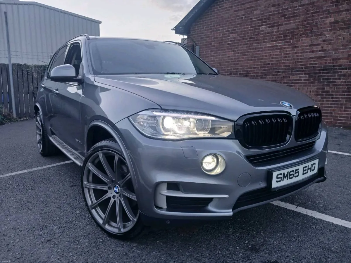 2015 Bmw x5 3.0 Diesel Automatic Tested - Image 1