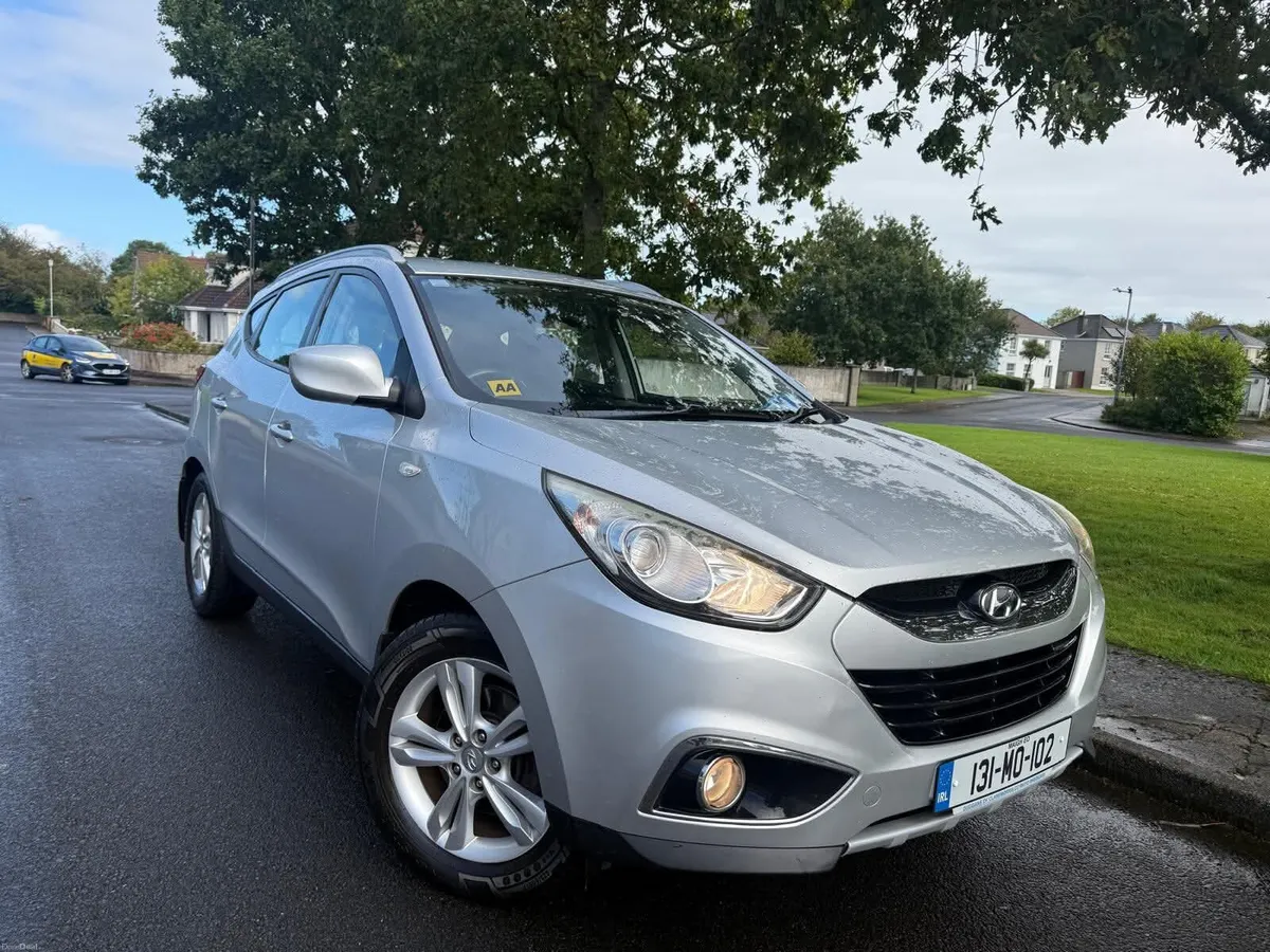 ⭐️2013 Hyundai ix35 1.7 Diesel Nct Until 5/27⭐️ - Image 4