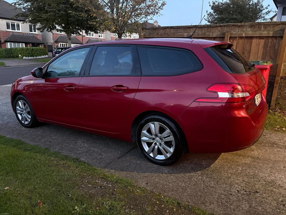 2015 Peugeot 308 Estate - New NCT - 2 Keys - Image 3