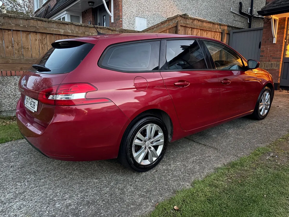 2015 Peugeot 308 Estate - New NCT - 2 Keys - Image 4