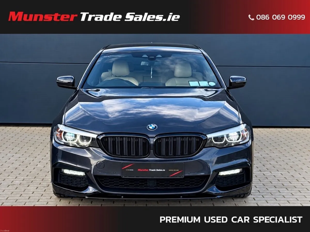 BMW 5-Series 520D M Sport Auto - Image 4