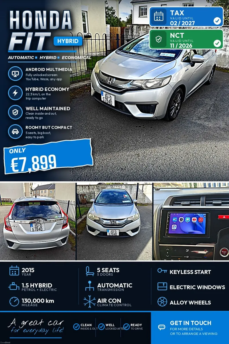 Honda Fit 2015 - Image 1