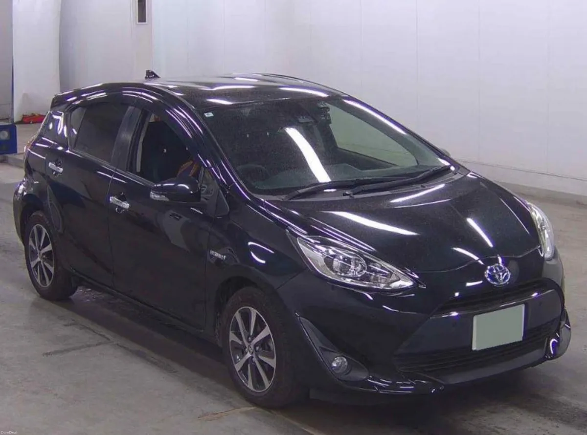 TOYOTA AQUA Automatic push start - Image 1