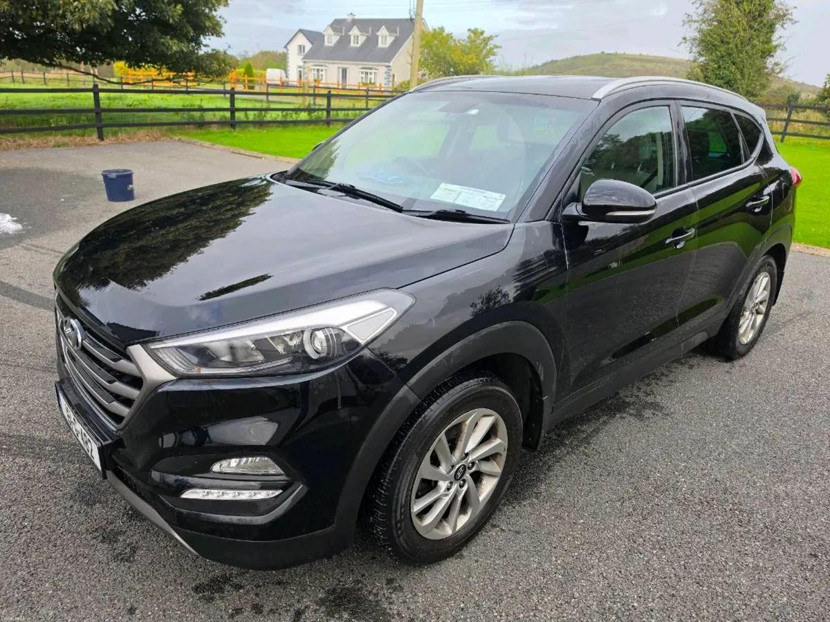 Hyundai Tuscon executive 1.7D - Image 3