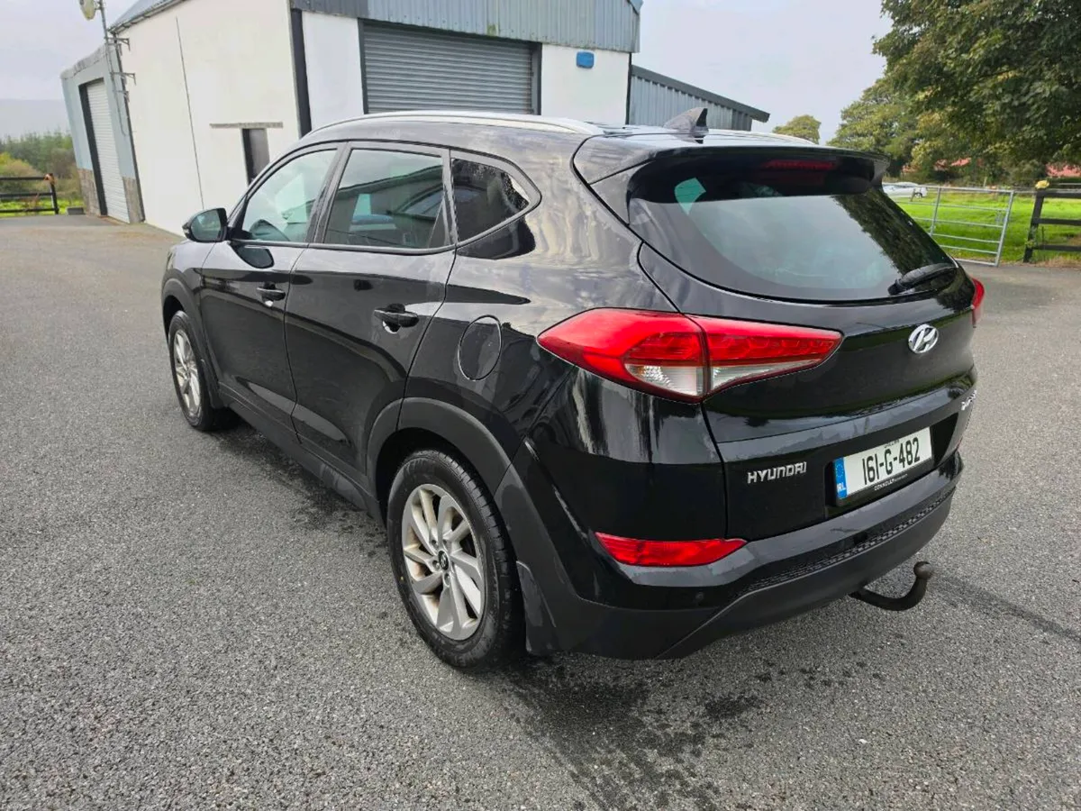Hyundai Tuscon executive 1.7D - Image 4