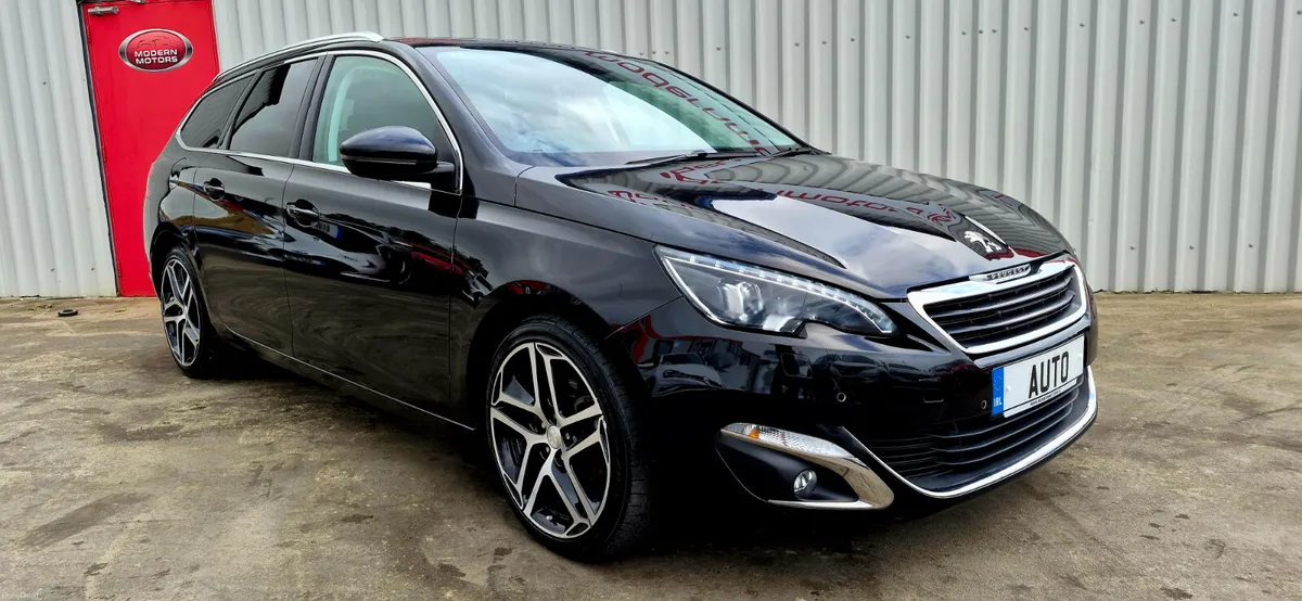 peugeot 308 automatic sw estate allure low kms - Image 2