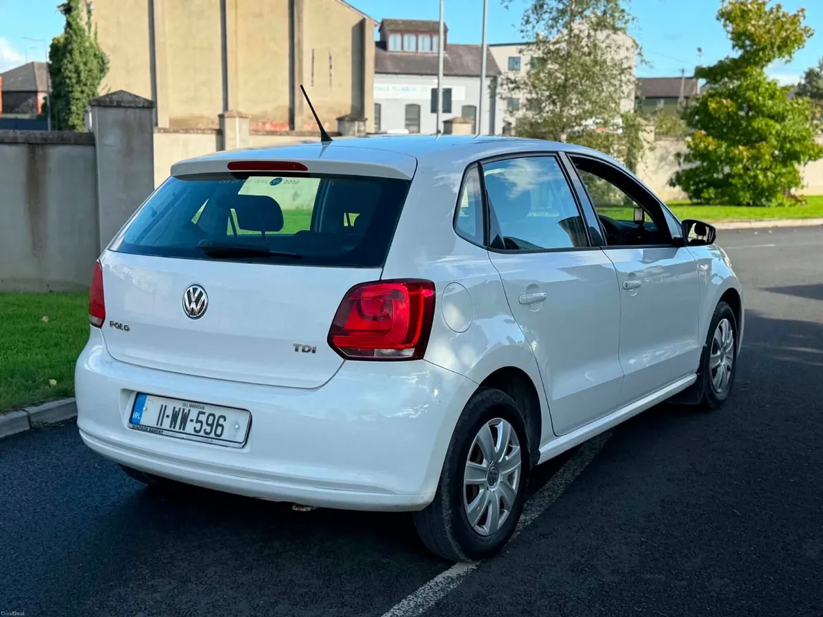 Volkswagen polo 1.2 diesel tdi long nct and tax - Image 4