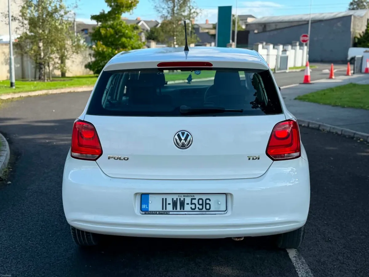 Volkswagen polo 1.2 diesel tdi long nct and tax - Image 5