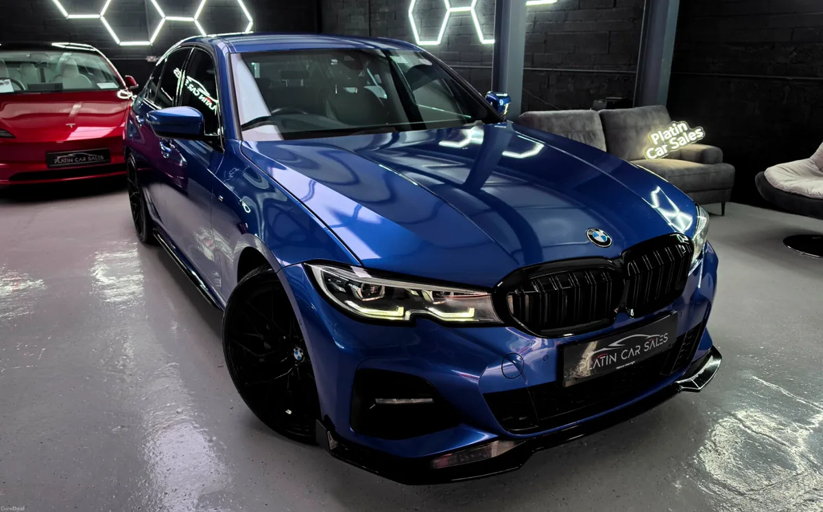🔥2020 BMW 330e Msport Petrol plug in Hybrid - Image 2