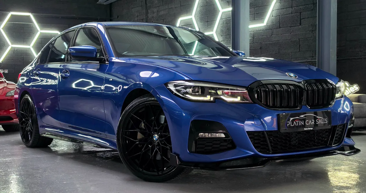 🔥2020 BMW 330e Msport Petrol plug in Hybrid - Image 1