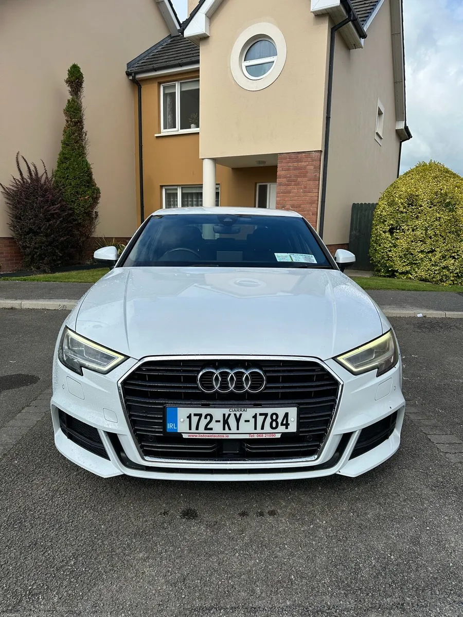 Audi A3 SALOON 1.4TFSI S-LINE AUTOMATIC - Image 2