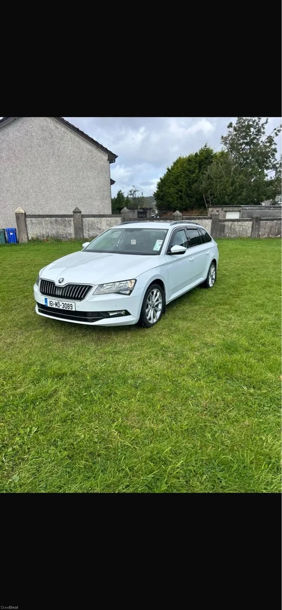 Skoda superb estate 2.0 tdi 150bhp - Image 1