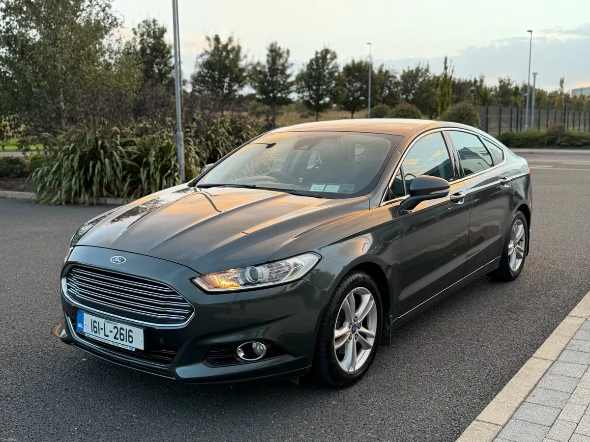 2016 ford mondeo 1.5 diesel titanium new nct - Image 2