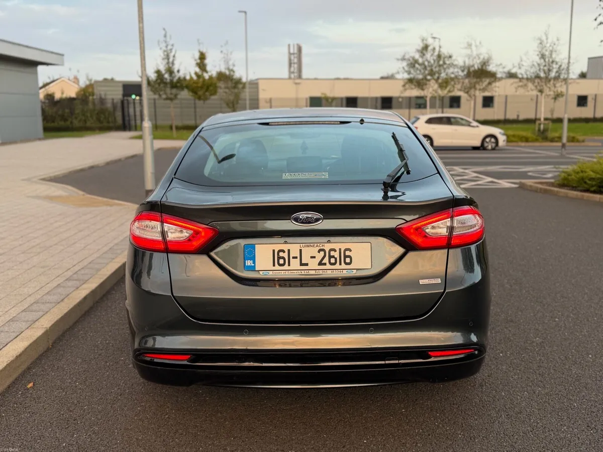 2016 ford mondeo 1.5 diesel titanium new nct - Image 5