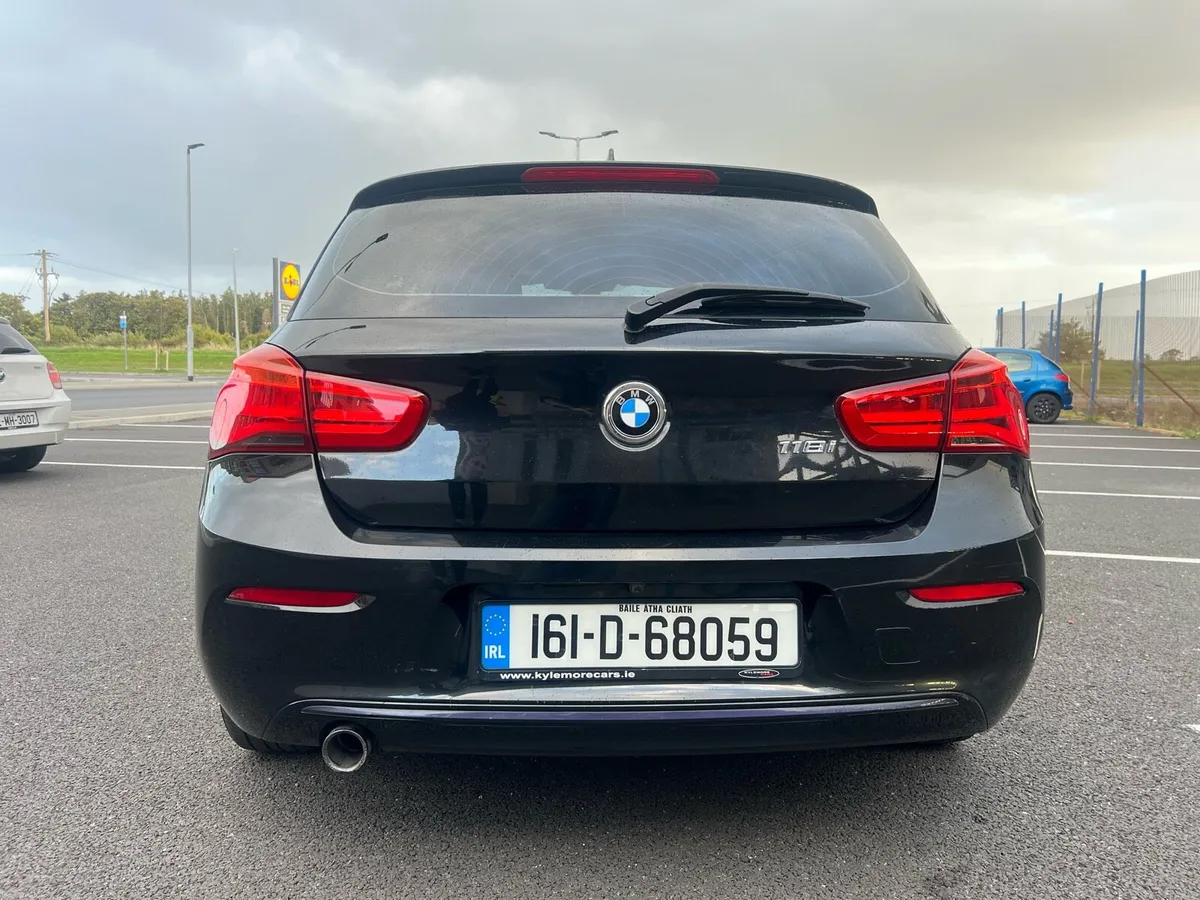 161 BMW 118I Automatic New NCT - Image 5