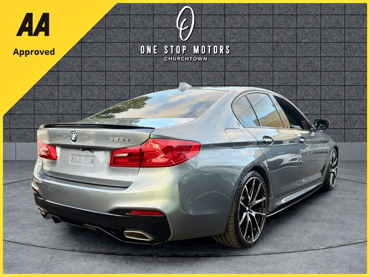 182 BMW 523d G30 MSPORT PRO •38,000KMS-BIG SPEC• - Image 4