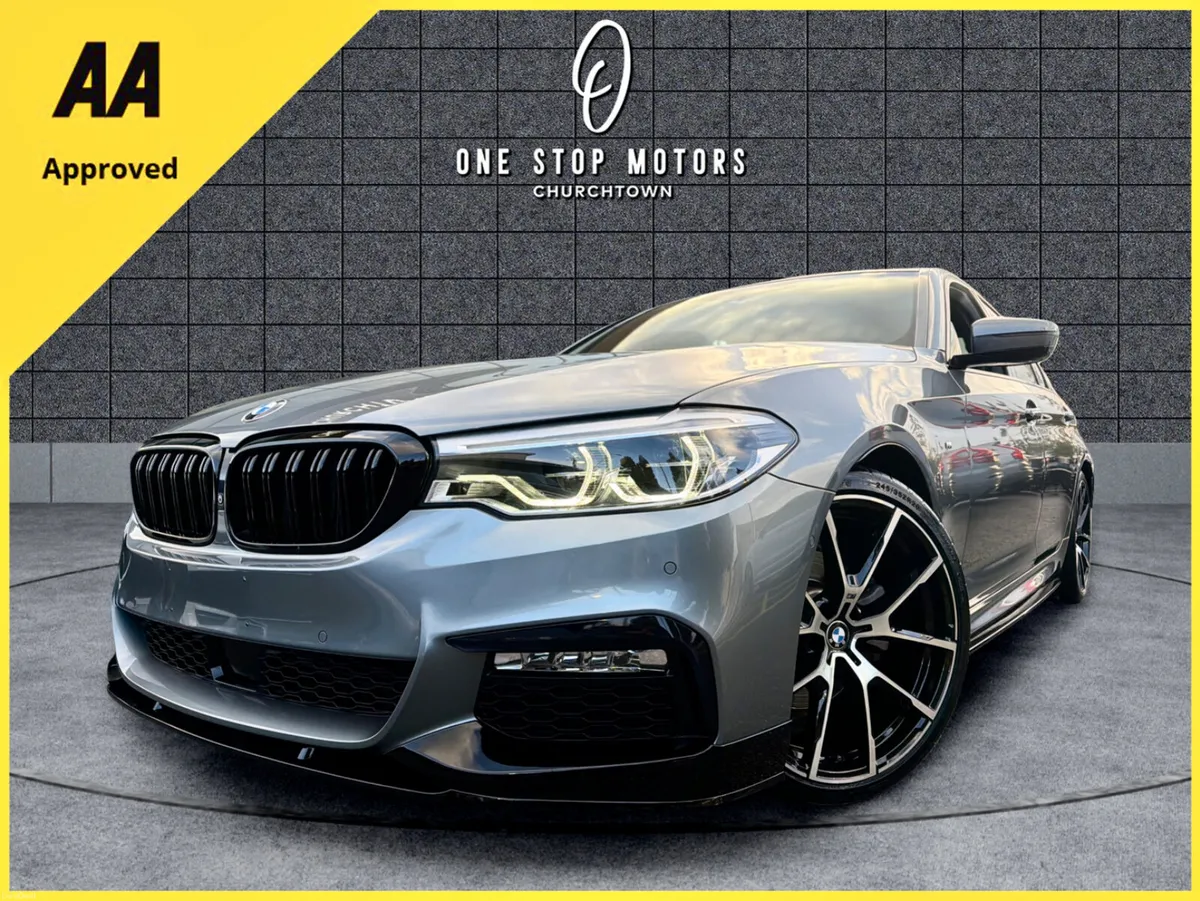 182 BMW 523d G30 MSPORT PRO •38,000KMS-BIG SPEC• - Image 2