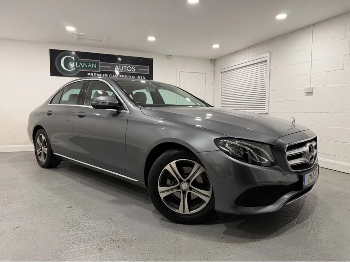 Mercedes-Benz E-Class 200 D AVANTGARDE  AUTO***LOW - Image 1