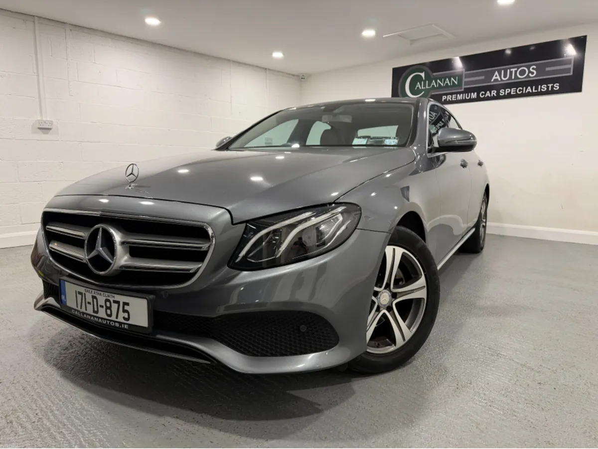 Mercedes-Benz E-Class 200 D AVANTGARDE  AUTO***LOW - Image 5