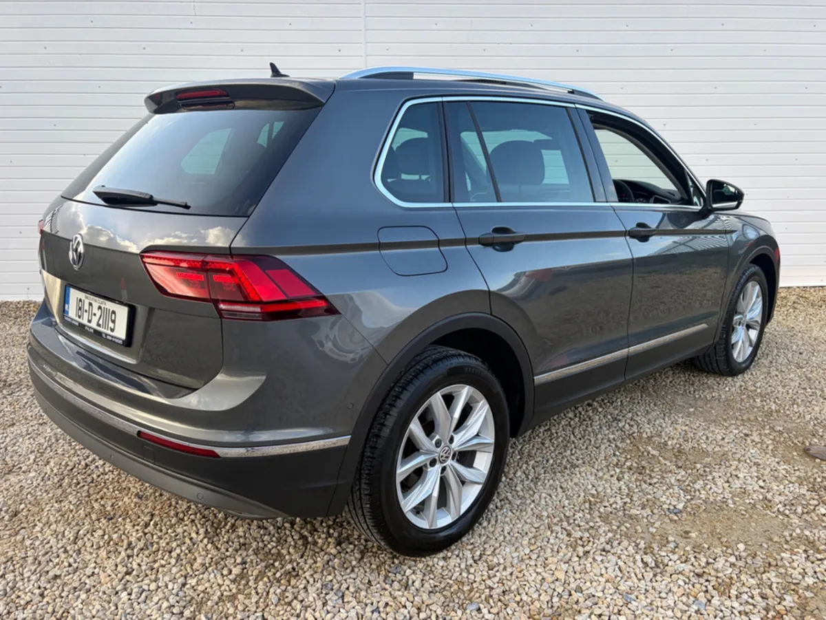 Volkswagen Tiguan HIGHLINE 2.0 TDI 150HP M MANUAL - Image 4