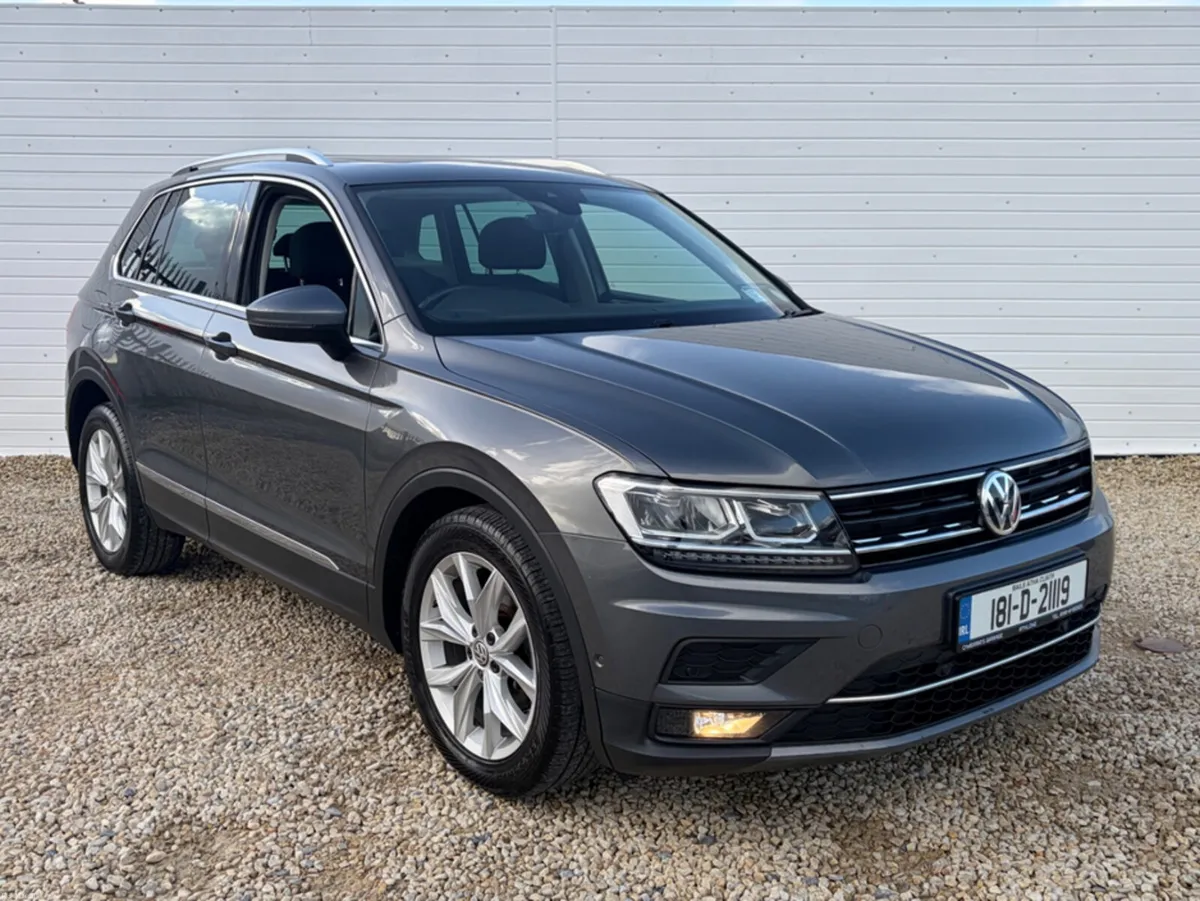 Volkswagen Tiguan HIGHLINE 2.0 TDI 150HP M MANUAL - Image 6
