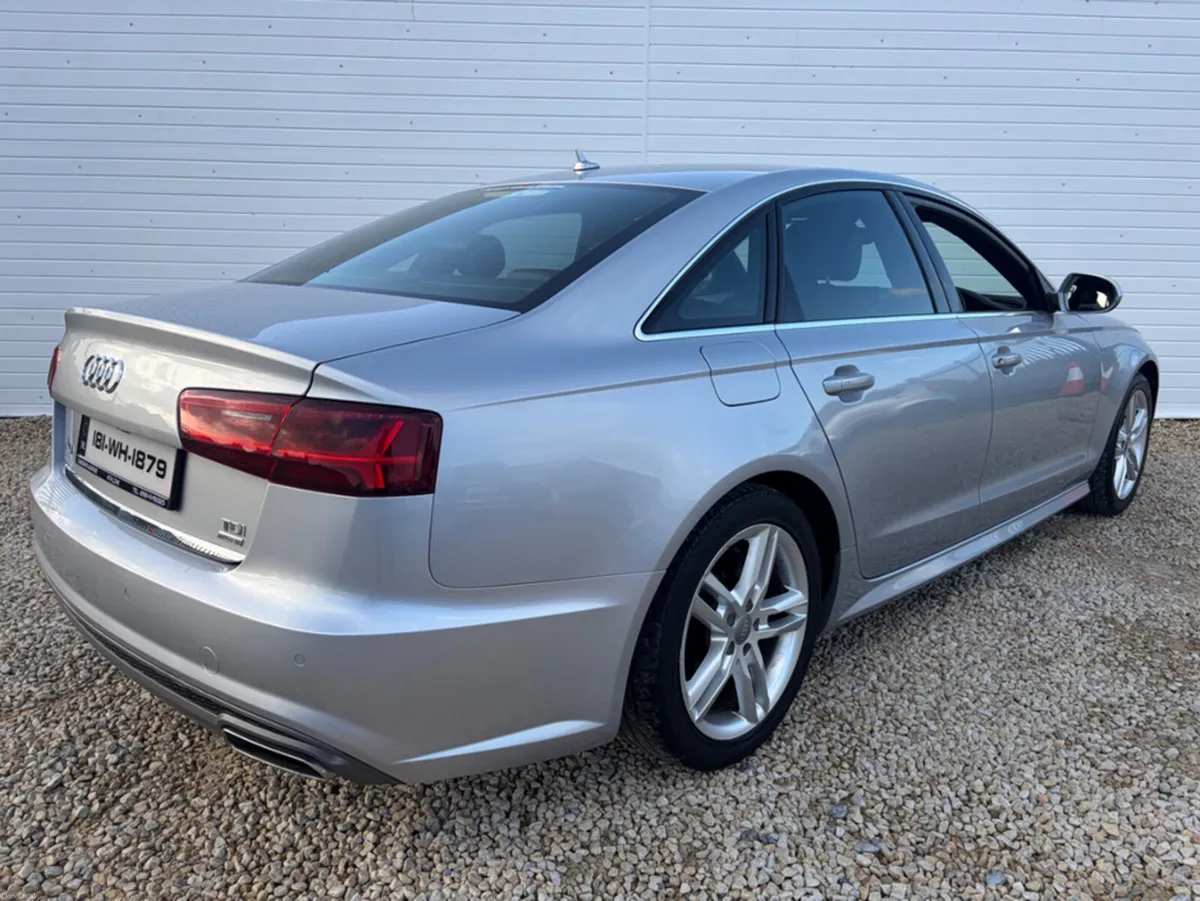 Audi A6 2.0 TDI S LINE ULTRA 190PS 4 4DR AUTO - Image 4